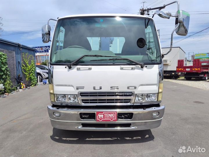 Mitsubishi Fuso Fighter с КМУ, 2002