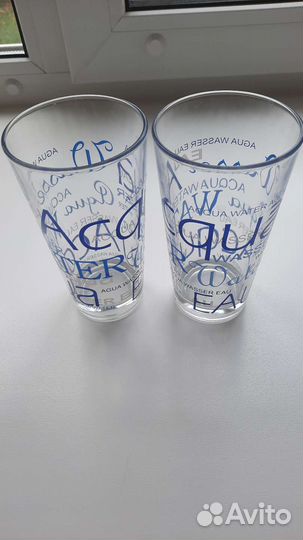 Стаканы 2 шт