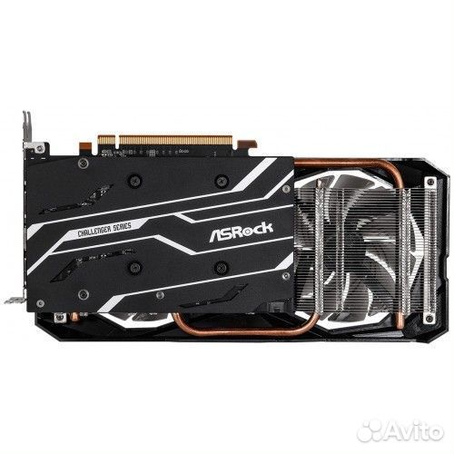 Видеокарта RX 6600 8gb ASRock challenger D