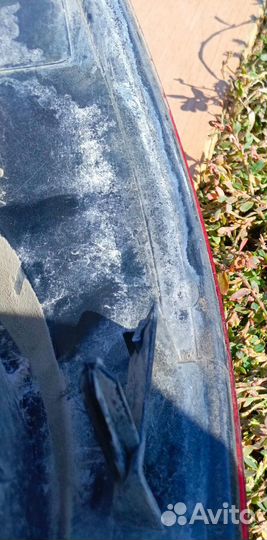 Фонарь задний левый renault sandero