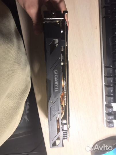 Видеокарта rx570 8gb