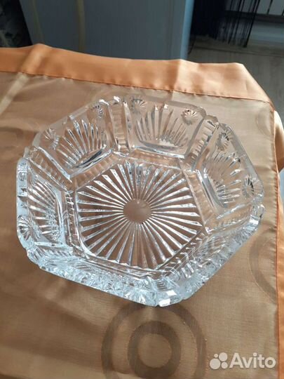 Хрустальная посуда