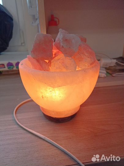Солевая лампа