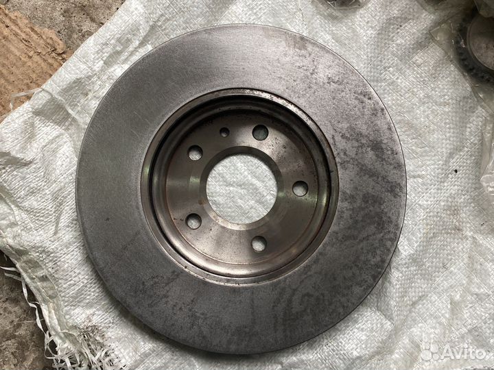 Тормозные диски astra, cruze, zafira