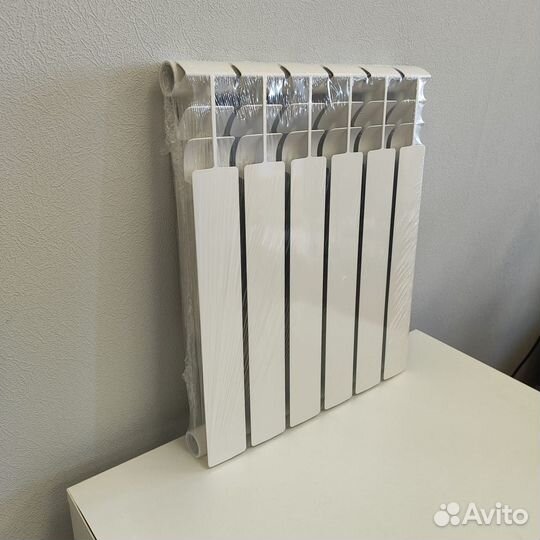 Секционные радиаторы биметалл и алюмин S9 800-500