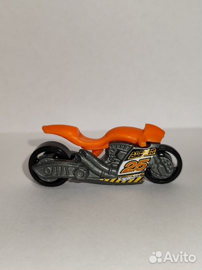 Мотоцикл hotwheels