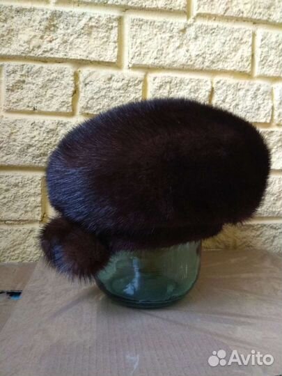 Новая норковая шапка