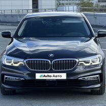 BMW 5 серия 2.0 AT, 2018, 95 000 км, с пробегом, цена 3 700 000 руб.