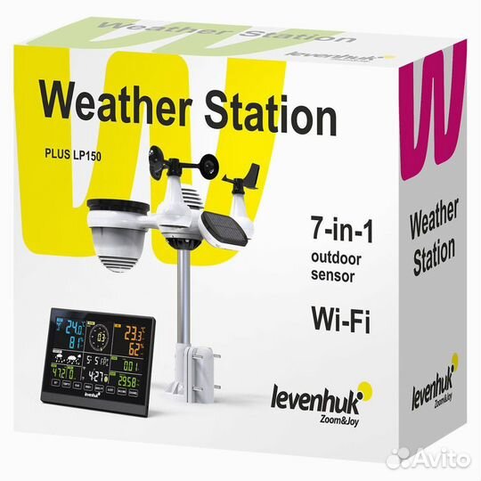 Метеостанция Levenhuk Wezzer plus LP150