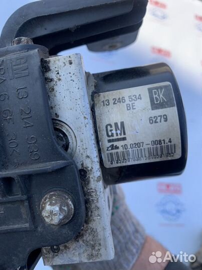 Блок ABS Opel Astra H