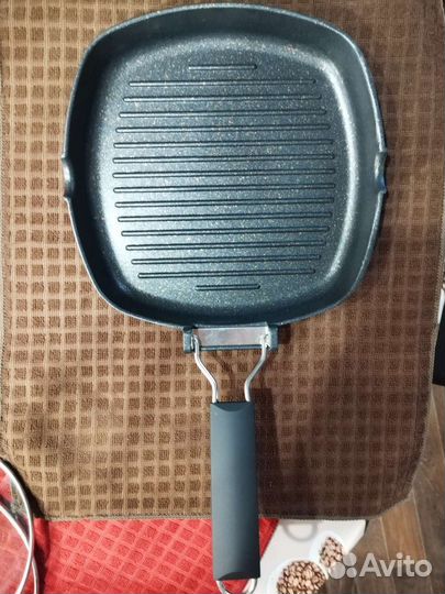 Сковорода гриль