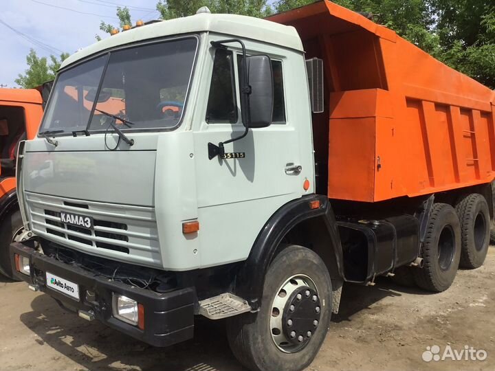 КАМАЗ 65115, 2003