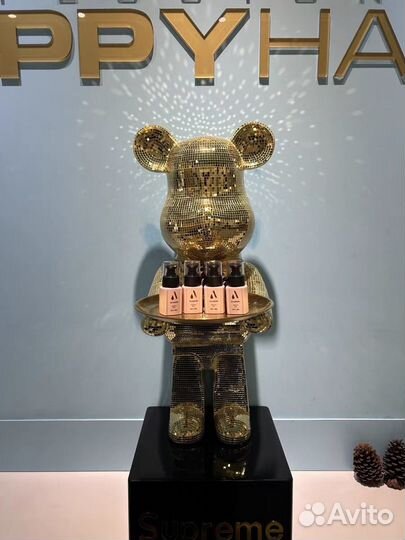 Декоративная статуэтка bearbrick