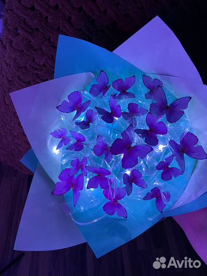 Букет из бабочек