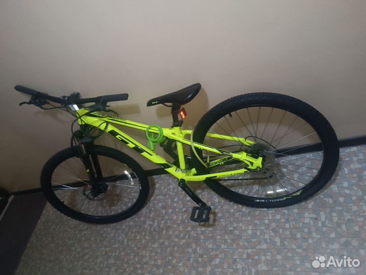 Велосипед GT agressor expert 27.5