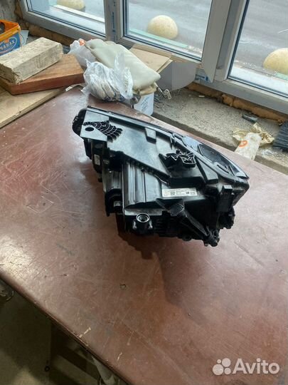 Фара xt6 хт6 правая америка левая европа