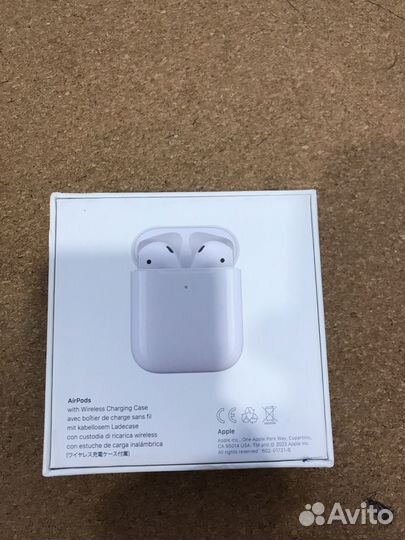 Наушники apple airpods 2