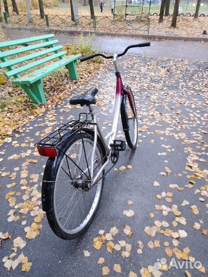 Велосипед женский городской