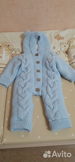 Комбинезон новый размер 56-62