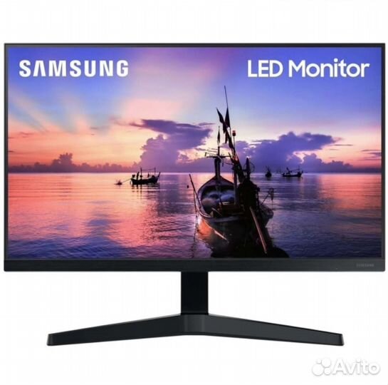 Монитор Samsung F22T350FHI Black 75Hz IPS