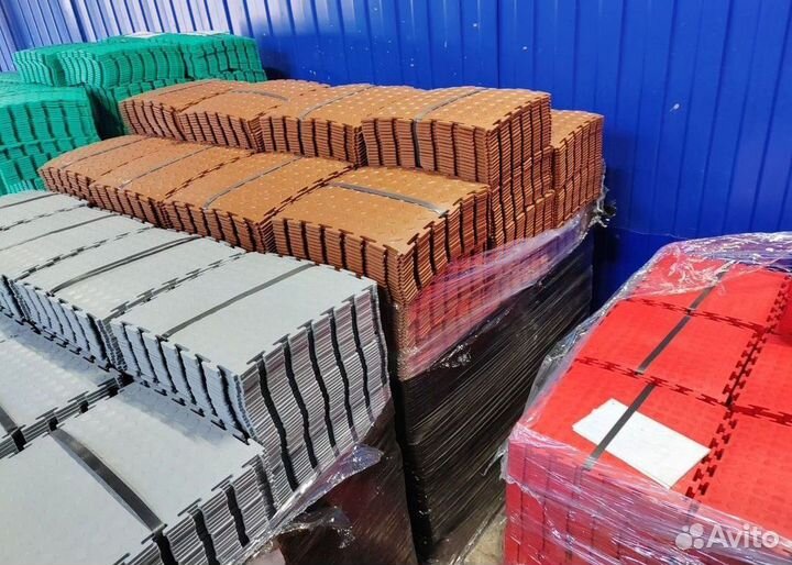 Пвх плитка в гараж