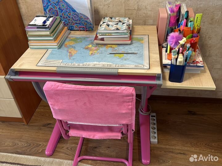 Растущая парта