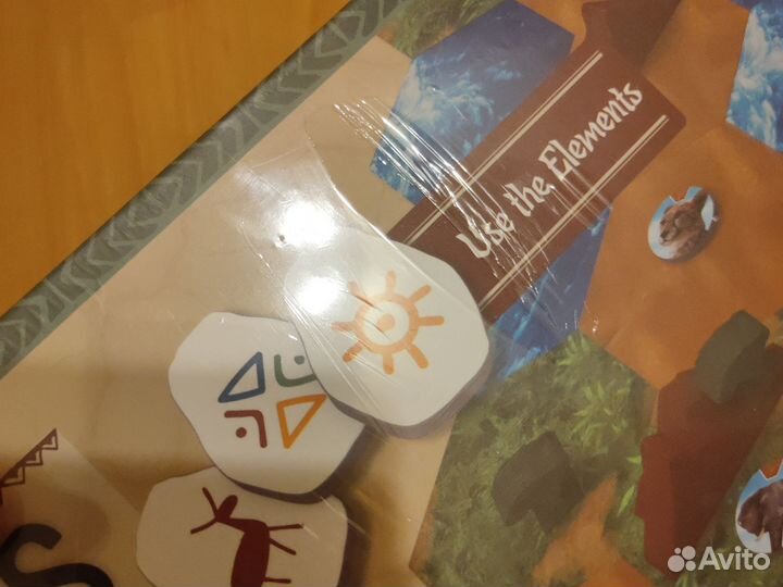 Новая настольная игра Экос Ecos first continent