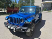 Jeep Wrangler 3.6 AT, 2022, 16 500 км, с пробегом, цена 7 700 000 руб.