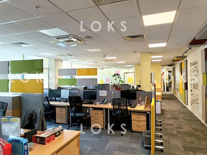 Офис, 450 м² в бизнес центре 