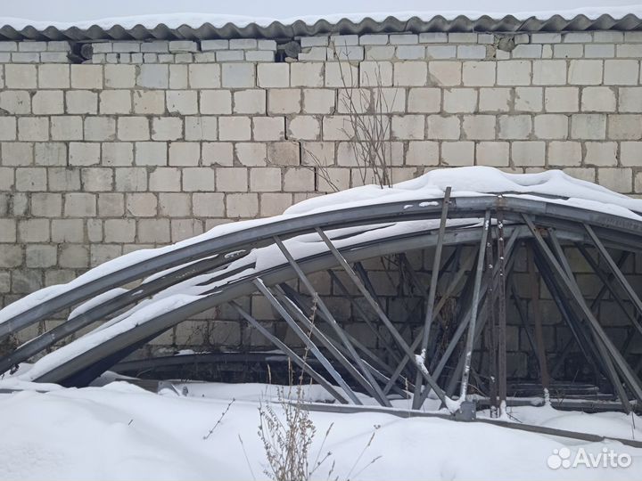 Полусферы для ангара