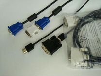 Кабель для монитора DVI - DVI /VGA(киров склад)