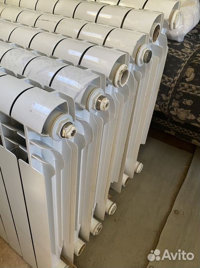 Радиатор отопления алюминиевый