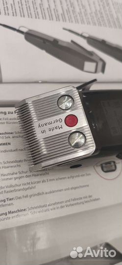 Машинка для стрижки животных Moser 