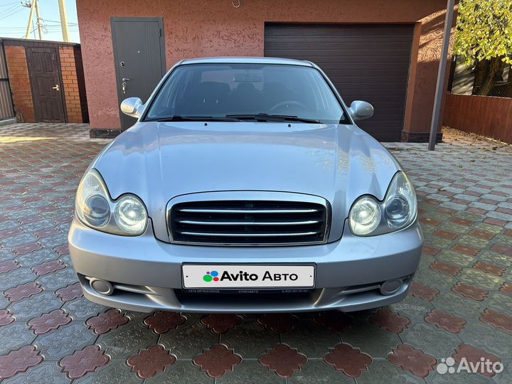 Hyundai Sonata 2.0 МТ, 2005, 310 000 км