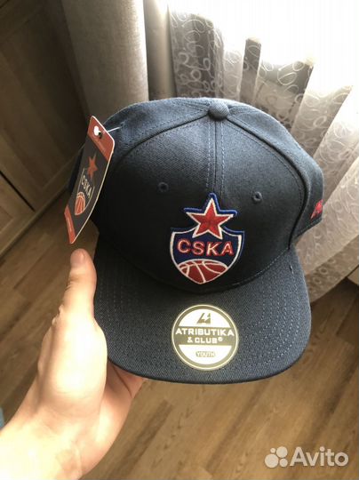 Бейсболка пбк цска