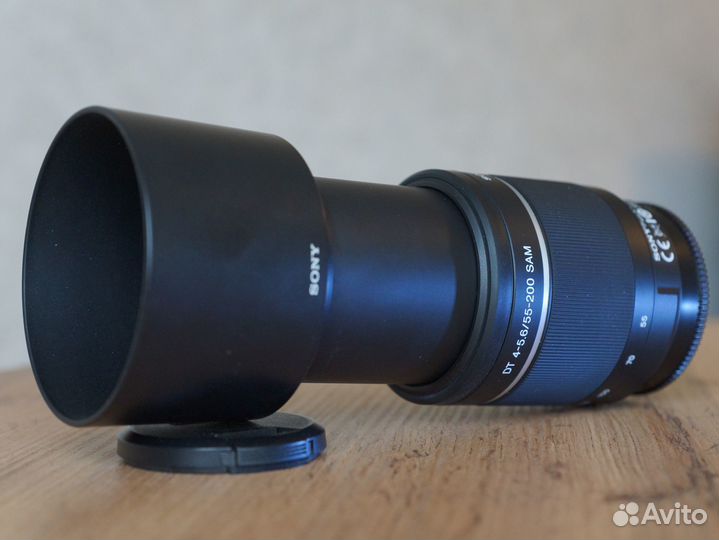 Sony 55-200mm (Sony A)