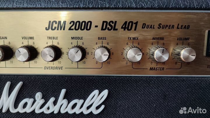 Marshall Комбоусилитель