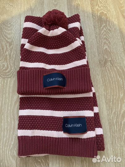 Комплект шапка шарф