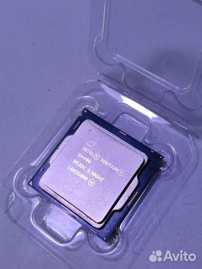 Процессор Intel Pentium G4400