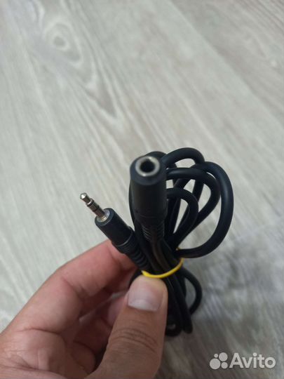 Удлинитель для aux, аукса, разъем 3.5 jack