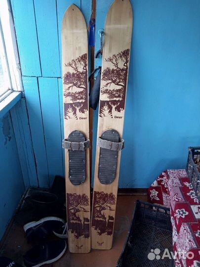 Лыжи охотничьи