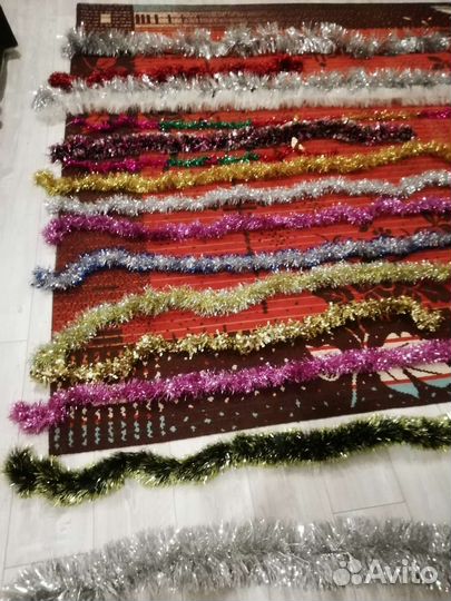 Новогодняя мишура