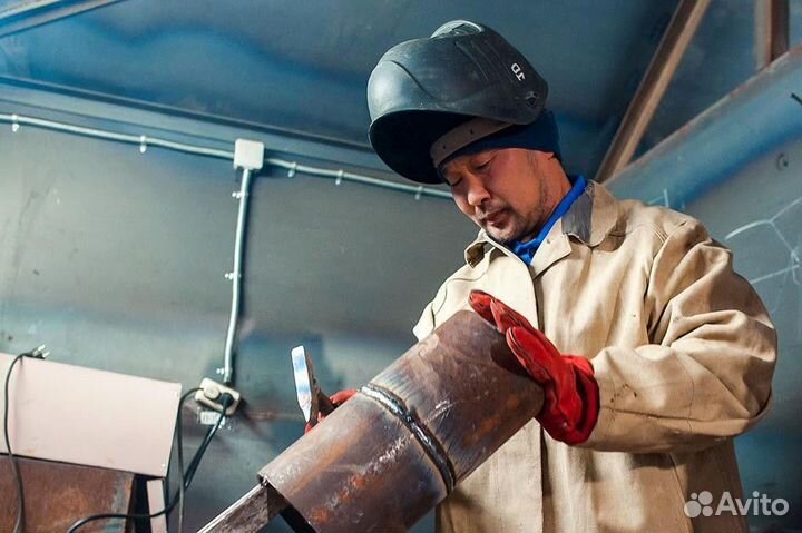 Сварщик на полуавтомат/Бесплатное проживание