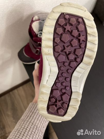 Валенки Котофей 25 размер