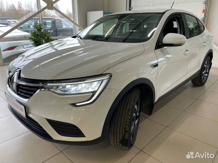 Renault Arkana 1.6 МТ, 2019, 57 000 км