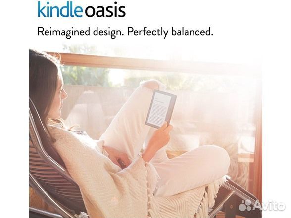 Как Новая USA Kindle Oasis (2016) E-Reader Black