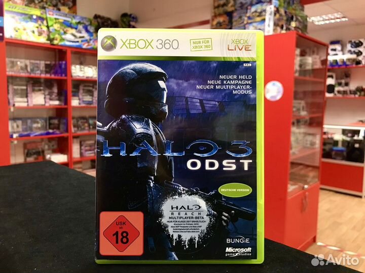 Halo 3 odst на Xbox 360