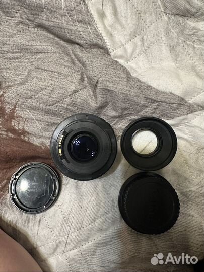 Объектив canon 50mm 1 8