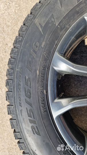 Литые диски R16 5x112