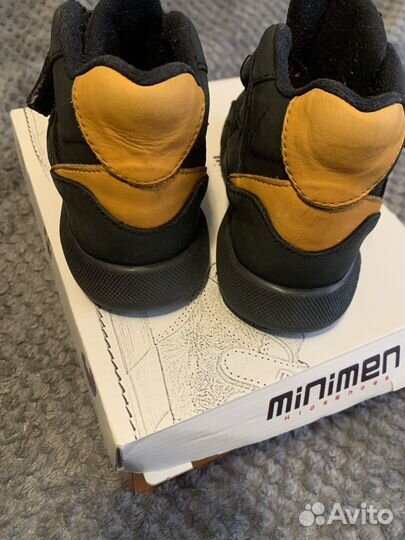 Ботинки minimen весна /осень 24/25